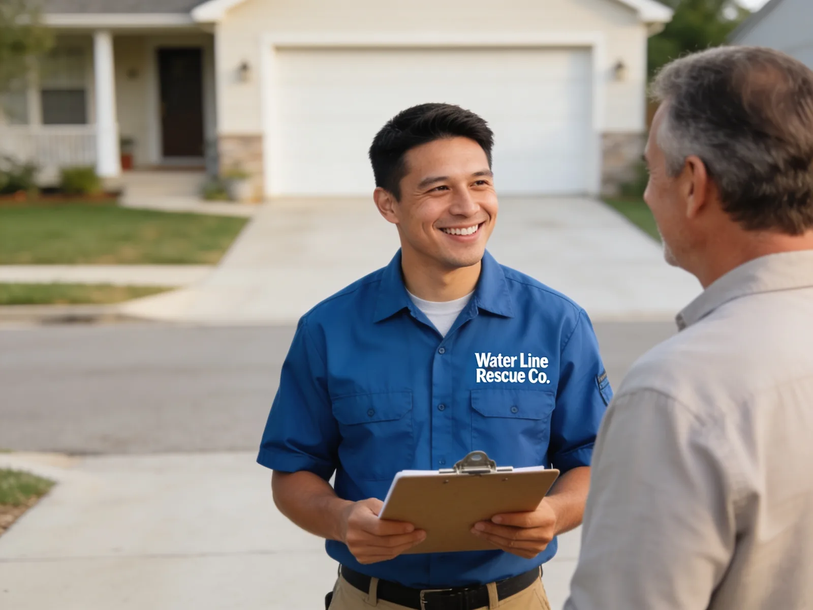 Water Line Repair Pipersville, PA FAQs